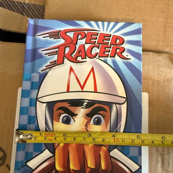 BOOK SPEED RACER "THE GREAT PLAN" - Picture 8 of 9